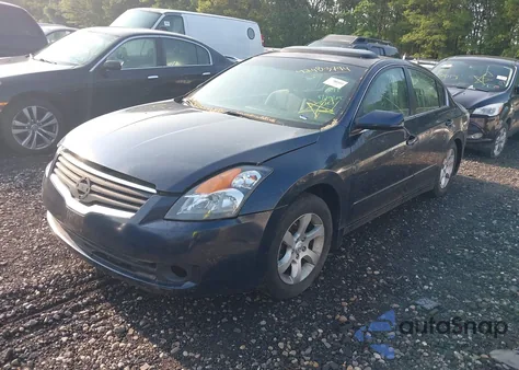 2007 Nissan Altima 2.5 S from USA, damaged, VIN 1N4AL21E57C153229
